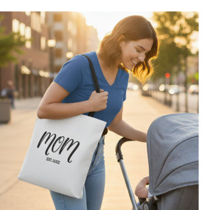 Bolso De Tela Mamá Estableció Nuevo Regalo para Mamá