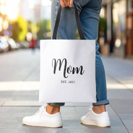 Bolso De Tela Mamá estableció nuevo regalo para mamá