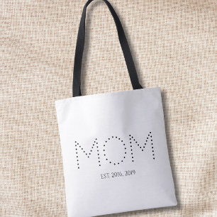 Bolso De Tela Mamá Estableció Nuevo Regalo para Mamá