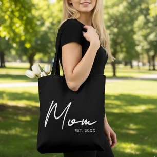 Bolso De Tela Mamá estableció nuevo regalo para mamá