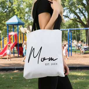 Bolso De Tela Mamá estableció nuevo regalo para mamá