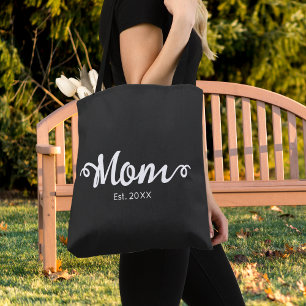 Bolso De Tela Mamá estableció nuevo regalo para mamá