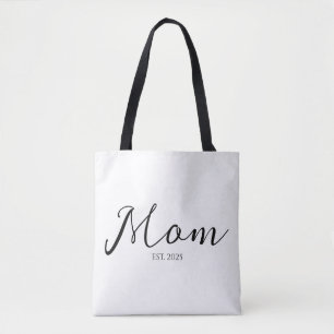 Bolso De Tela Mamá Estableció Nuevo Regalo para Mamá