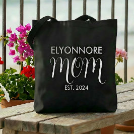Bolso De Tela Mamá Estableció Nuevo Regalo para Mamá Blanco Nomb