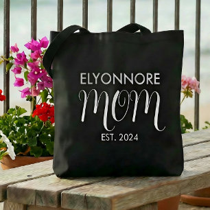 Bolso De Tela Mamá Estableció Nuevo Regalo para Mamá Blanco Nomb