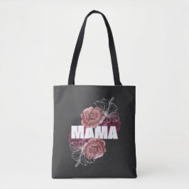 BOLSO DE TELA MAMA FLOWERS, DÍA DE LA MADRE