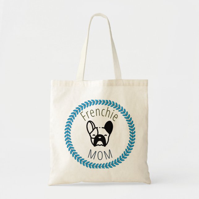 Bolso De Tela "Mamá francesa" Tote Bag (Frente)
