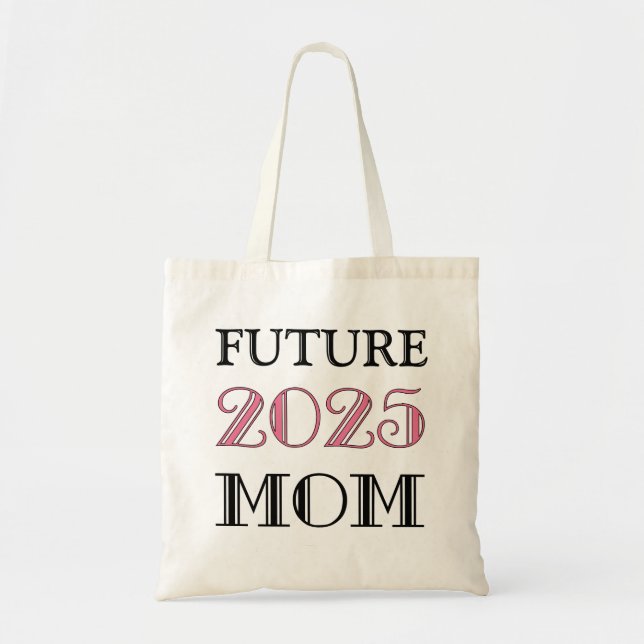 Bolso De Tela Mamá Futura 2025 (Frente)