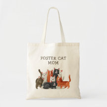 Mamá Gata de Refugio Gatitos Lindos Personalizados