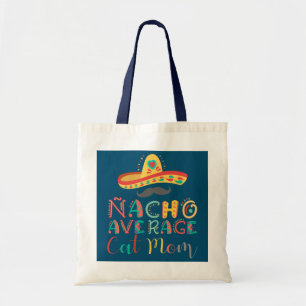 Bolso De Tela Mamá Gata No Promedio Cinco De Mayo