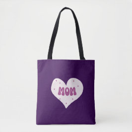 Bolso De Tela Mamá Gift Heart