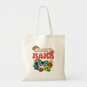 Bolso De Tela Mama Groovy Floral, Motherhood Retro
