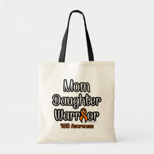 Bolso De Tela Mamá hija guerrera... RSD