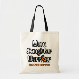 Bolso De Tela Mamá hija guerrera... RSD/CRPS