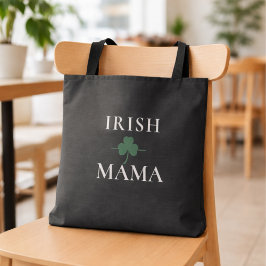 Bolso De Tela Mamá Irlandesa Shamrock