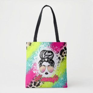 Bolso De Tela Mama Life