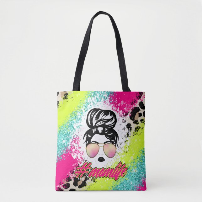 Bolso De Tela Mama Life (Anverso)