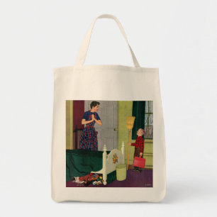 Bolso De Tela ¡Mamá, limpié mi sitio!