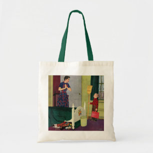 Bolso De Tela ¡Mamá, limpié mi sitio!