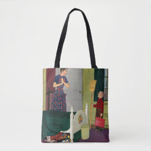 Bolso De Tela ¡Mamá, limpié mi sitio!