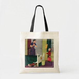 Bolso De Tela ¡Mamá, limpié mi sitio!