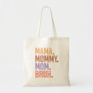 Bolso De Tela Mamá. Mamá. Mamá. Bruh