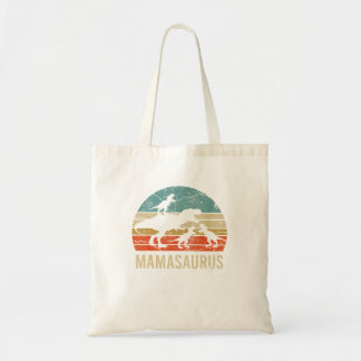 Bolso De Tela Mamá Mamá Mamá Mamá Dinosaurio Funny 3 Niños Mamas