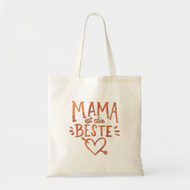 Bolso De Tela Mamá muere Beste (Frente)