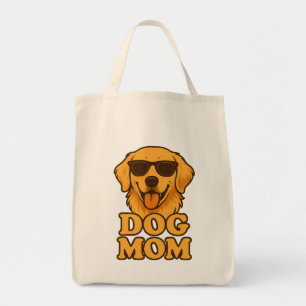 Bolso De Tela Mamá Perro