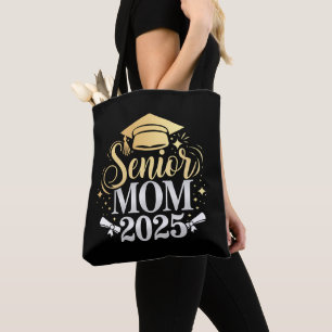 Bolso De Tela Mamá Senior 2025 Graduación Familia Hijo Hija