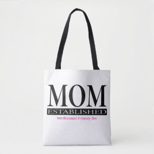 Bolso De Tela Mamá simple moderna