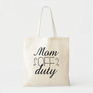 Bolso De Tela Mamá sin servicio