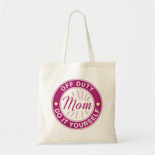 Bolso De Tela Mamá sin servicio