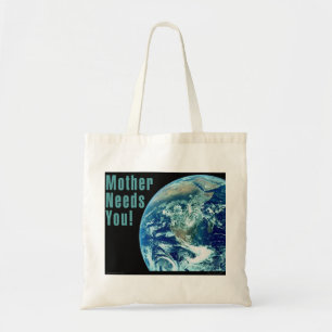 Bolso De Tela Mamá te necesita Tote L.I.F.E
