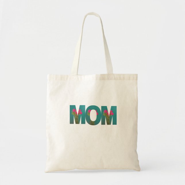Bolso De Tela Mamá Tote Bag (Frente)