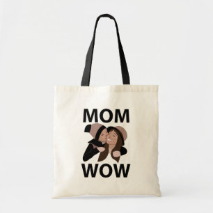 Bolso De Tela Mamá y mamá del niño