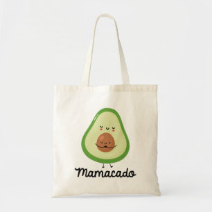 Bolso De Tela Mamacado