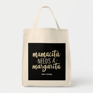 Bolso De Tela Mamacita necesita un entrenamiento de vacaciones d