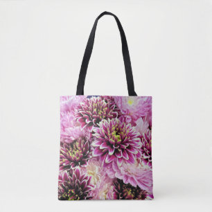 Bolso De Tela Mamáes rosas - tote