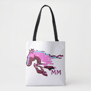Bolso De Tela Mamáes Tote del mustango