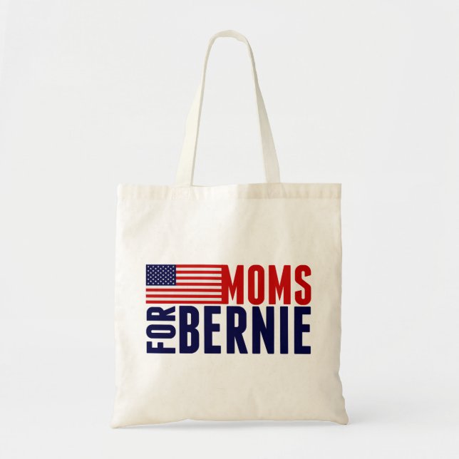 Bolso De Tela Mamás para Bernie (Frente)