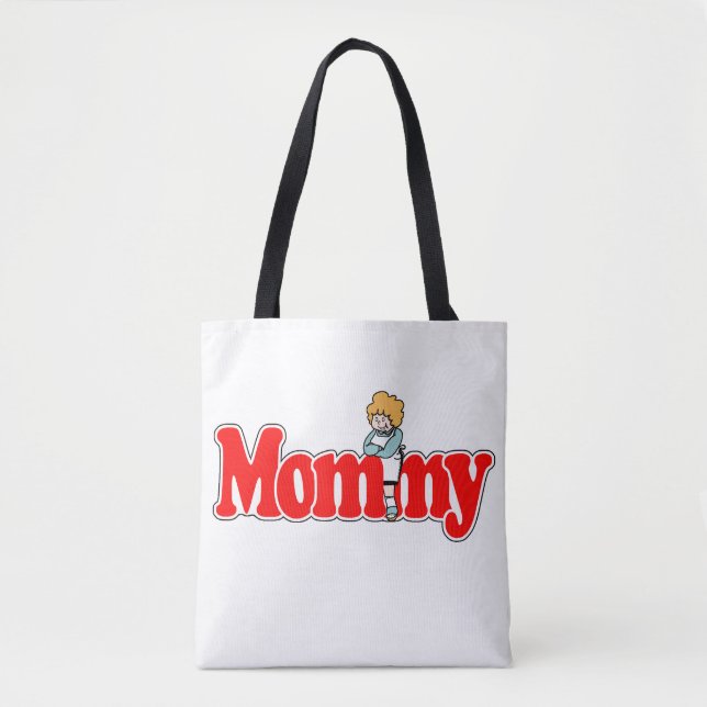 Bolso De Tela Mami (Anverso)