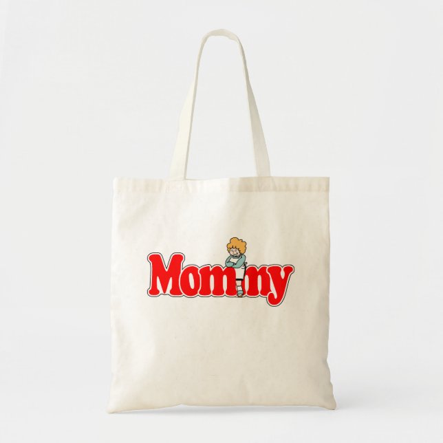 Bolso De Tela Mami (Frente)