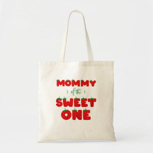 Bolso De Tela Mami Of Sweet One Strawberry Birthday Berry F