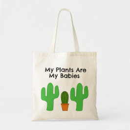 Bolso De Tela Mami Planta - Mis Plantas Son Mis Bebés