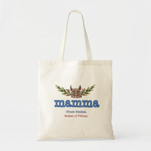 Bolso De Tela Mamma sueca (mamá) Madre de vikings