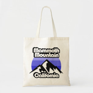 Bolso De Tela Mammoth Mountain California