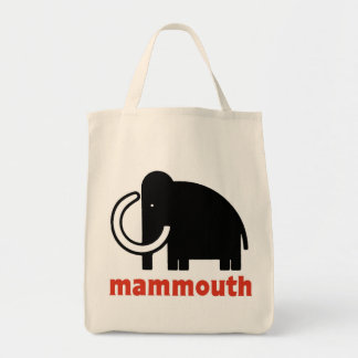 Bolso De Tela Mamut