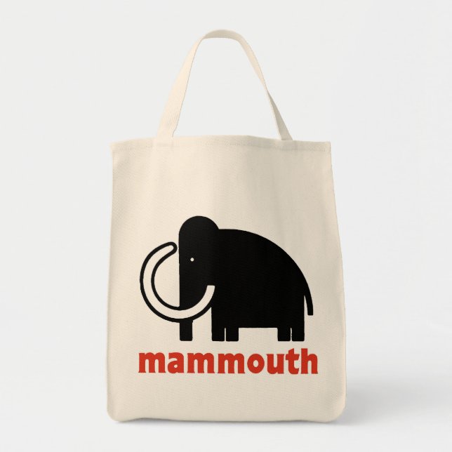Bolso De Tela Mamut (Frente)