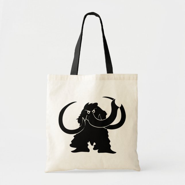Bolso De Tela Mamut loboso (Frente)